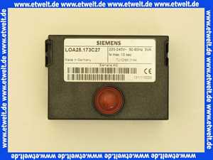 Ölfeuerungs-Automat LOA 25.173 C27 Landis & Gyr