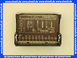 Ölfeuerungs-Automat LOA 25.173 C27 Landis & Gyr