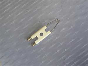 Zuendelektrodenblock 25 x 40 mm Scheer/Hermann/Thyssen