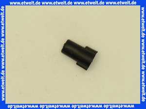 Kupplung 1-flächig 19 mm lang