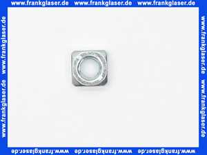 Mutter Vierkantmutter M6 (1 Stück) Vaillant-Nr. 0010028407