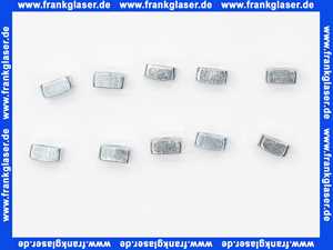 Mutter, Vierkantmutter M6 (x10) Vaillant-Nr. 0010028407