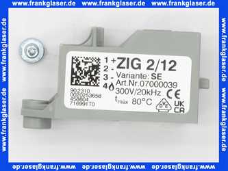 Zünder Vaillant-Nr. 0010029280