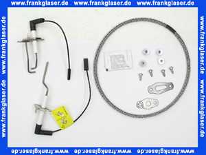 Dichtungssatz, Elektrode Wartung Set II Vaillant-Nr. 0010031028 Wartungssatz