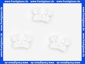 Kabeldurchführung, (x3) Vaillant-Nr. 0010031800