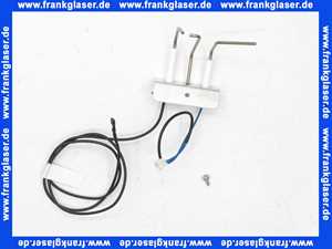 Elektrode (Zündung u. Überwachung) Vaillant-Nr. 0010036687