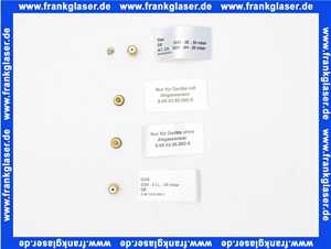 Vaillant Umstellsatz VGR 50/3 u.w. 0010042271