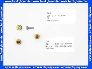 Vaillant Umstellsatz VGR 70/3 X u.w. 0010042273