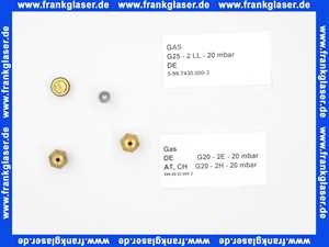 Vaillant Umstellsatz VGR 70/3 X u.w. 0010042273