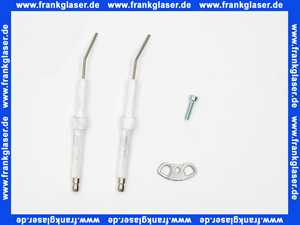 0010042424 VAILLANT Elektrode, Zündung, Set a 2 stück