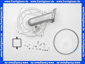 Vaillant Brennerflansch, mit Krümmer 0020010867