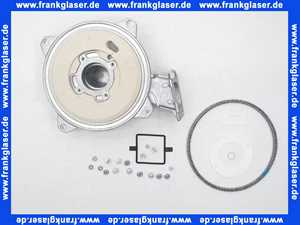 Vaillant Brennerflansch, mit Krümmer 0020010867