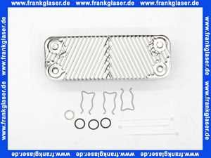 Vaillant Wärmetauscher BW, 20 Platten 0020023153