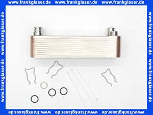 Vaillant Wärmetauscher BW, 20 Platten 0020023153