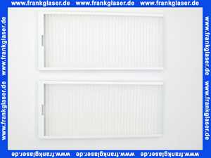 0020023930 Filterset Filter Filtereinsatz Vaillant für recoVAIR 275/350 Filterklasse G4