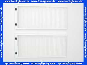 0020023930 Filterset Filter Filtereinsatz Vaillant für recoVAIR 275/350 Filterklasse G4