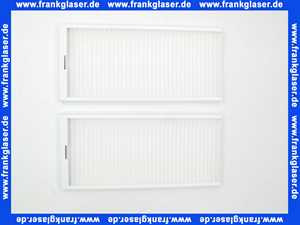 0020026061 Filterset Filter Filtereinsatz Vaillant für recoVAIR 275/350 Filterklasse F7