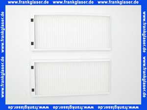 0020026061 Filterset Filter Filtereinsatz Vaillant für recoVAIR 275/350 Filterklasse F7