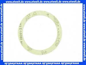 Vaillant Rechteckdichtring 0020028112