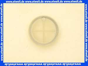 Vaillant Deckel, DN 80, Abgasverschlussdeckel 0020028391