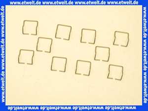 Vaillant Klammer, UDK, (x10) 0020029605