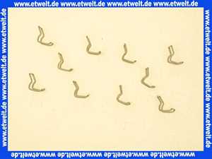 Vaillant Klammer, UDK, (x10) 0020029605