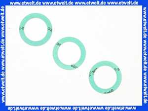 Vaillant Rechteckdichtring, 1 1/4 (Set a 3) 0020032001