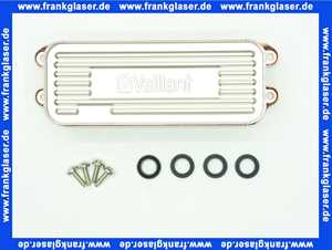 Vaillant Wärmetauscher BW, 19 Platten 0020038572