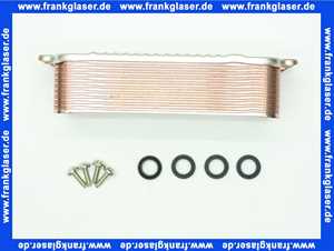 Vaillant Wärmetauscher BW, 19 Platten 0020038572