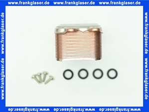 Vaillant Wärmetauscher BW, 19 Platten 0020038572