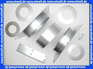 0020039540 Vaillant Wanddurchführung für brennbare Baustoffe, Wandstärke 56-210mm