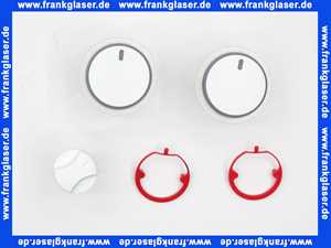 Vaillant Knopf, weiß (excl.), Set a 3 St. 0020048920