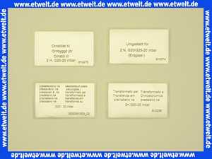 Vaillant Umstellsatz, (P - H,L) 0020052091