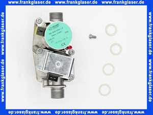 Vaillant Gasarmatur, mit Druckregler 0020053968