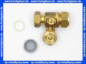 Vaillant Ventil Absperrventil Heizung links 0020057190