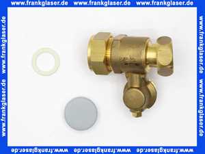 Vaillant Ventil Absperrventil Heizung links 0020057190