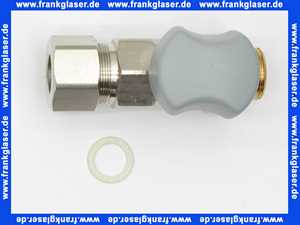 Vaillant Gasabsperrhahn, G1/2 x 15 (mit TAE) 0020057192