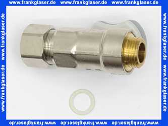 Vaillant Gasabsperrhahn, G1/2 x 15 (mit TAE) 0020057192