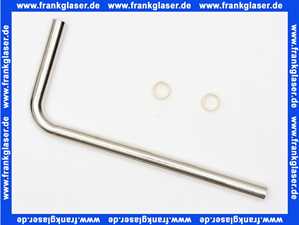 Vaillant Rohr, BW vernickelt 0020057211