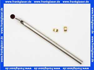 Vaillant Rohr, BW vernickelt 0020057211