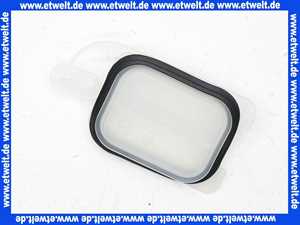 Vaillant Deckel, DN 80 mit Dichtung EPDM 0020059483