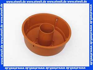 Vaillant Abgashaube, rot 0020065478