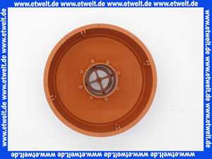 Vaillant Abgashaube, rot 0020065478