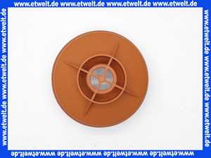 Vaillant Abgashaube, rot 0020065478