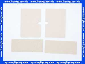 Vaillant Isoliermatte, Kamin 10 kW , Set 0020068067
