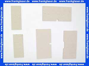 Vaillant Isoliermatte, Kamin 20 kW , Set 0020068068