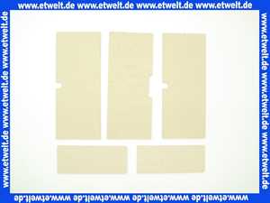 Vaillant Isoliermatte, Kamin 24 kW , Set 0020068069