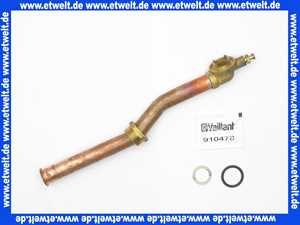 Vaillant Rohr, PWT-Schnittst. Turbo 0020068101