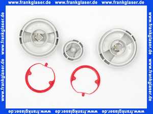 Vaillant Knopf grau, Set a 3 St. 0020074963