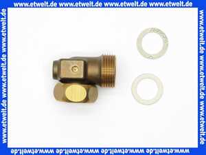 Vaillant Anschluss, Winkel 0020086534